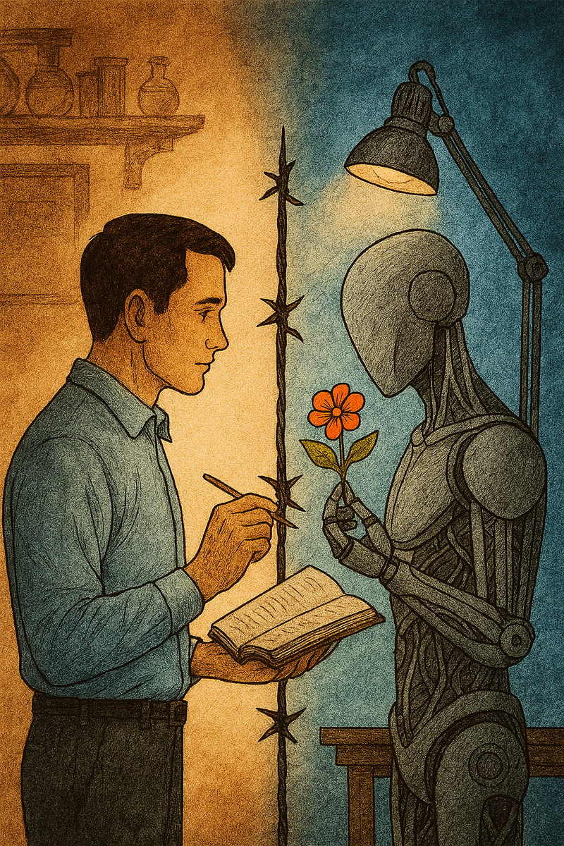 Он не был дураком...  он, просто - знал.