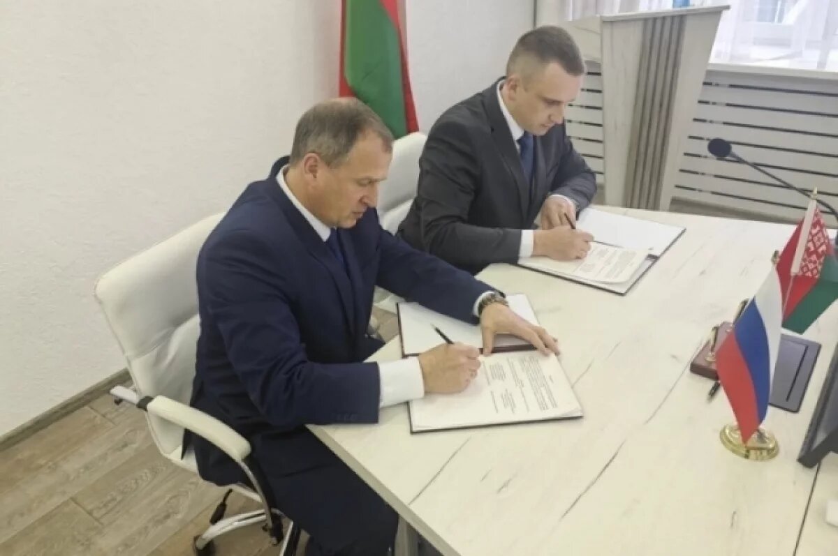    Иванова и Заводского район города Минска будут сотрудничать