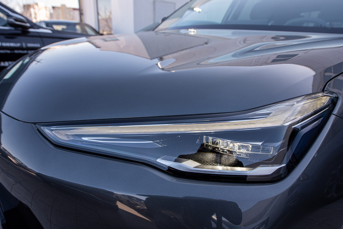 Здесь и далее - фото официального дилера Geely в Новороссийске - компании К-Ралли