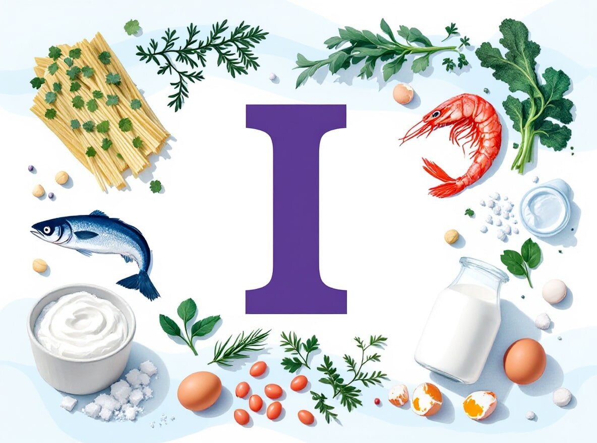 Йод для организма