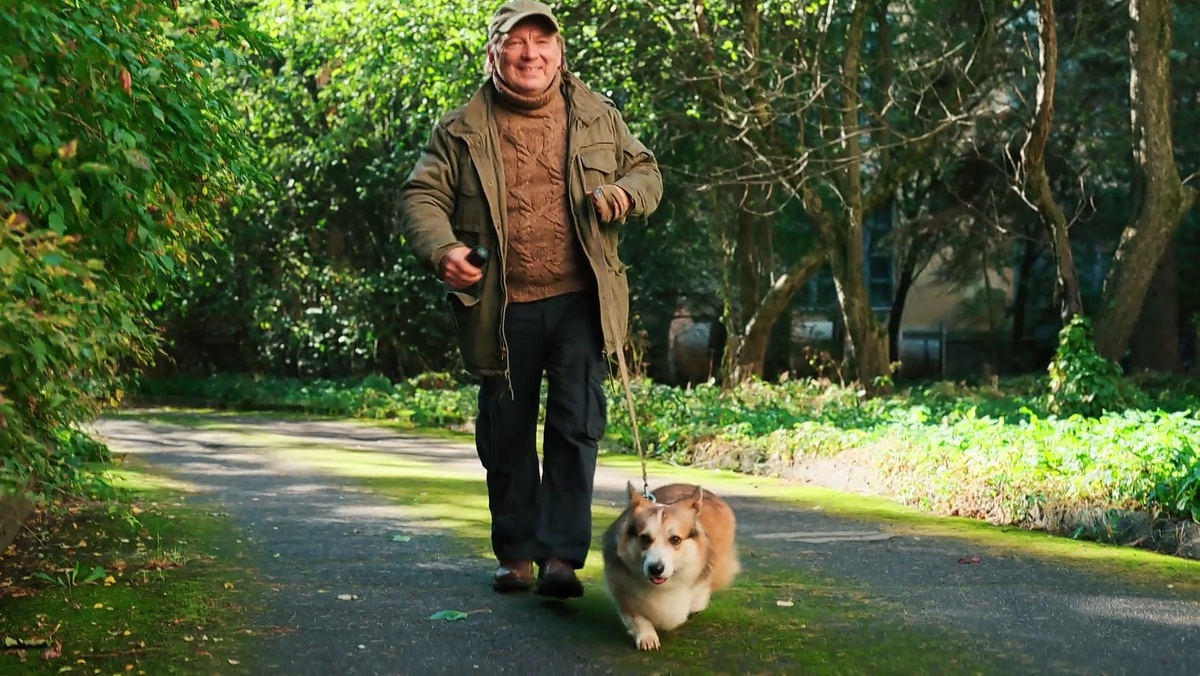 Кадр из сериала «Следопыт». Этот и другие сделаны автором специально для статьи.