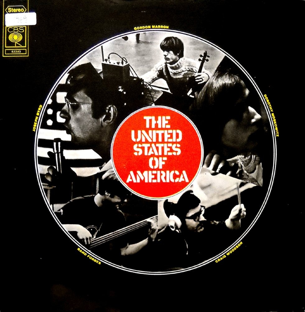 The United States of America  “The United States of America”  1968