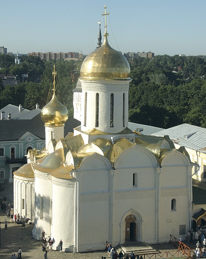 Фото П.С. Павлинова
Троицкий собор. 1422–23.