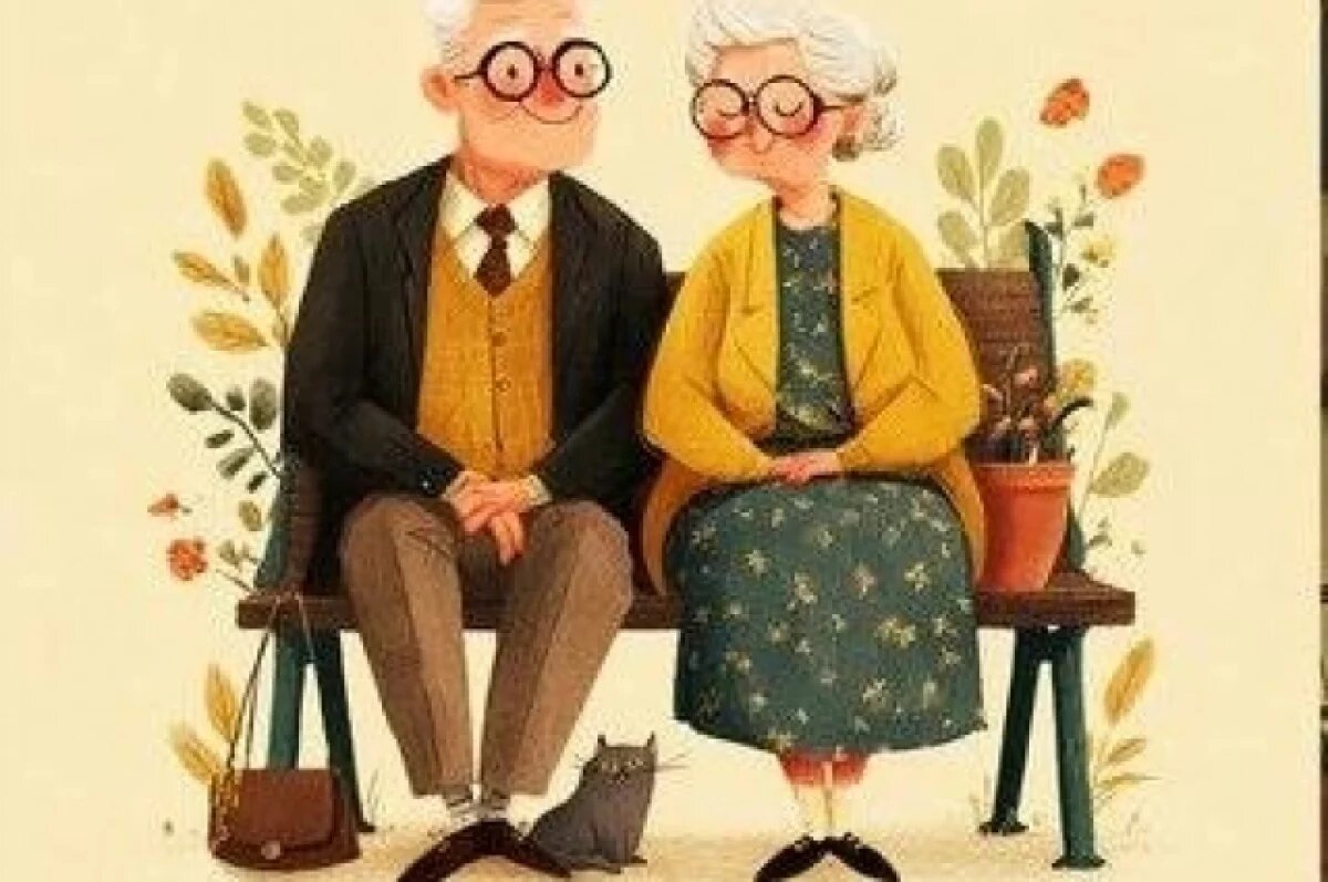    С Днем пожилого человека.