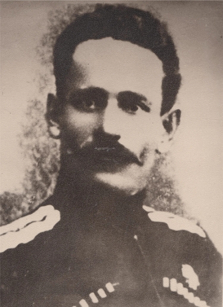 Красный командир, бывший прапорщик Г.И. Мироненко. Фото из открытых источников