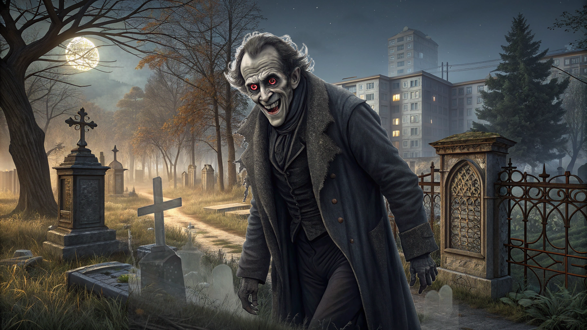 Место, где смерть — всего лишь смена гражданства