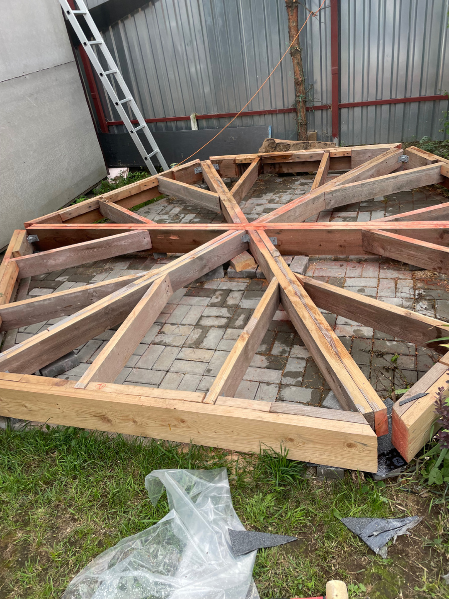 Делаю основание 