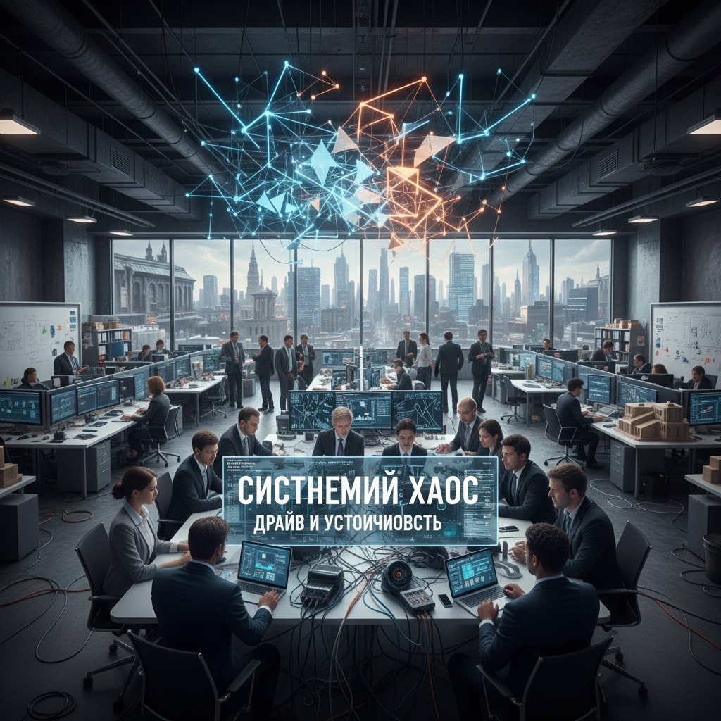 Кругозор Проектировщика. Системный хаос - драйв и устойчивость проектной организации
