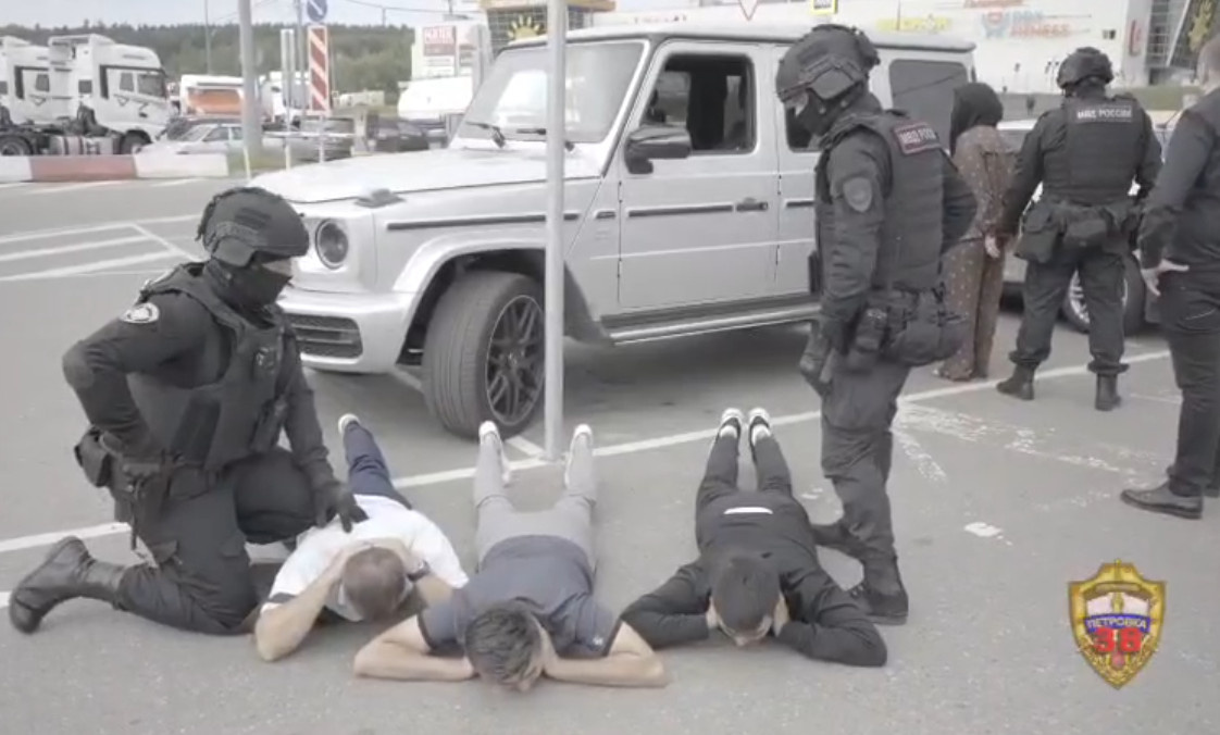 ФОТО: кадр видео МВД России.