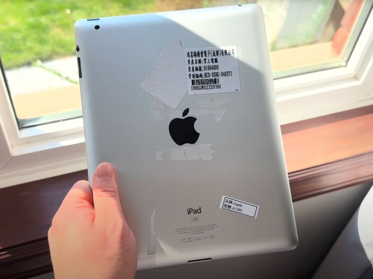    Apple создала, но отменила свой самый доступный iPad