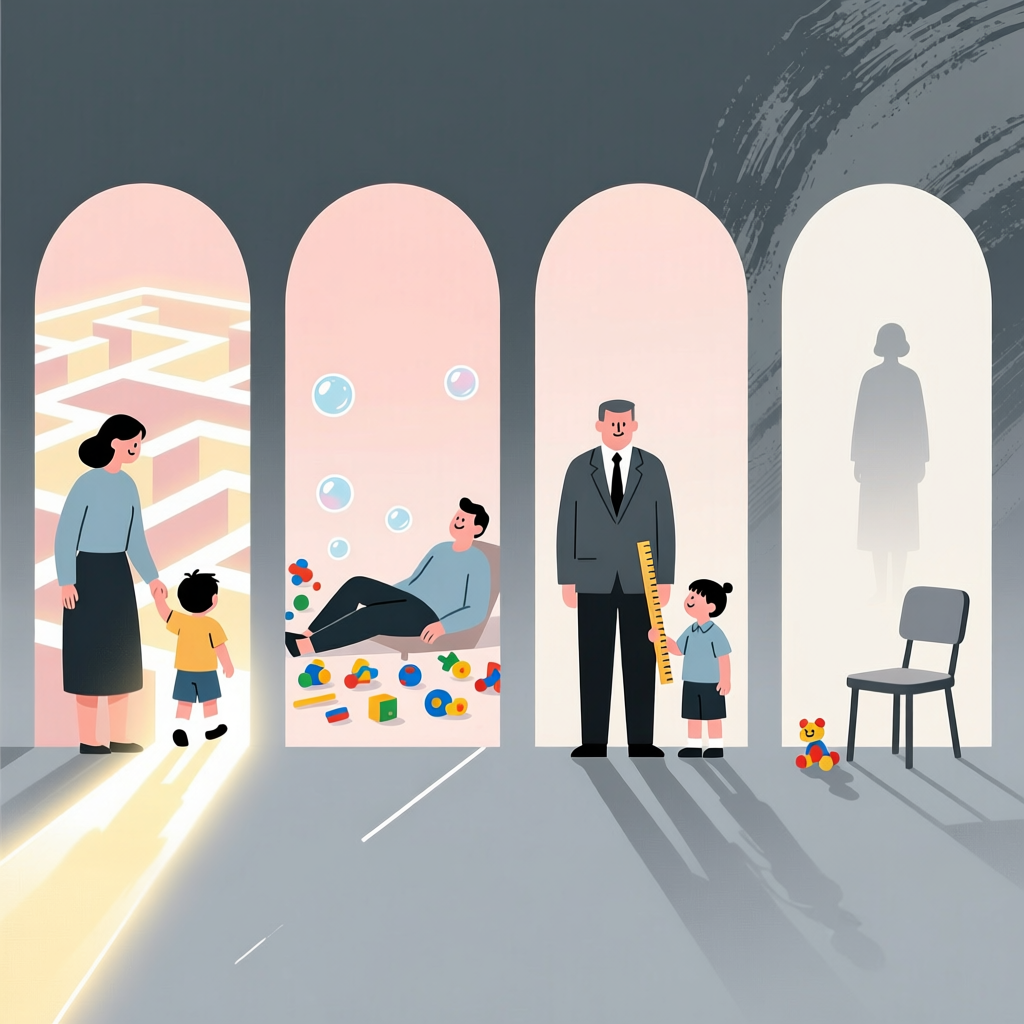 Стили воспитания