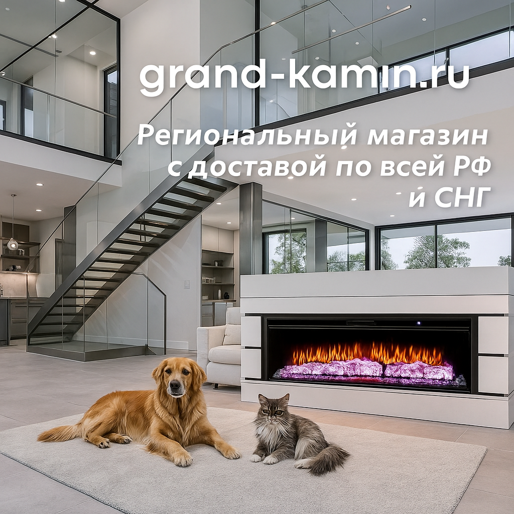    Электрокамин Seattle 62 + Joker 62: создайте уют и стиль в вашем доме с идеальным теплообогревом и потрясающей атмосферой Kamin