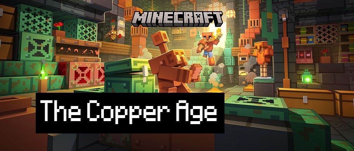 Minecraft The Copper Age версия: 1.21.9