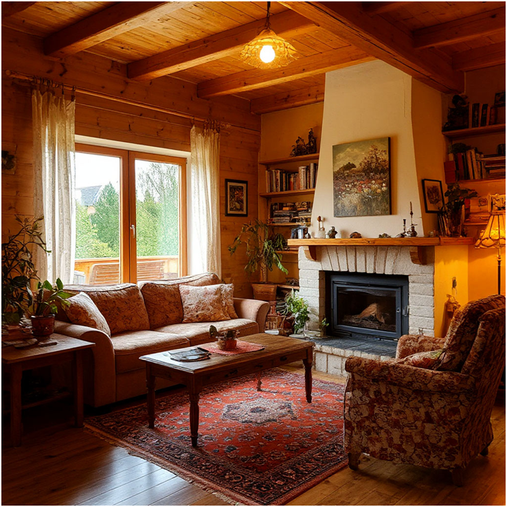 Сгенерировано ИИ-  мой дом-моя крепость.