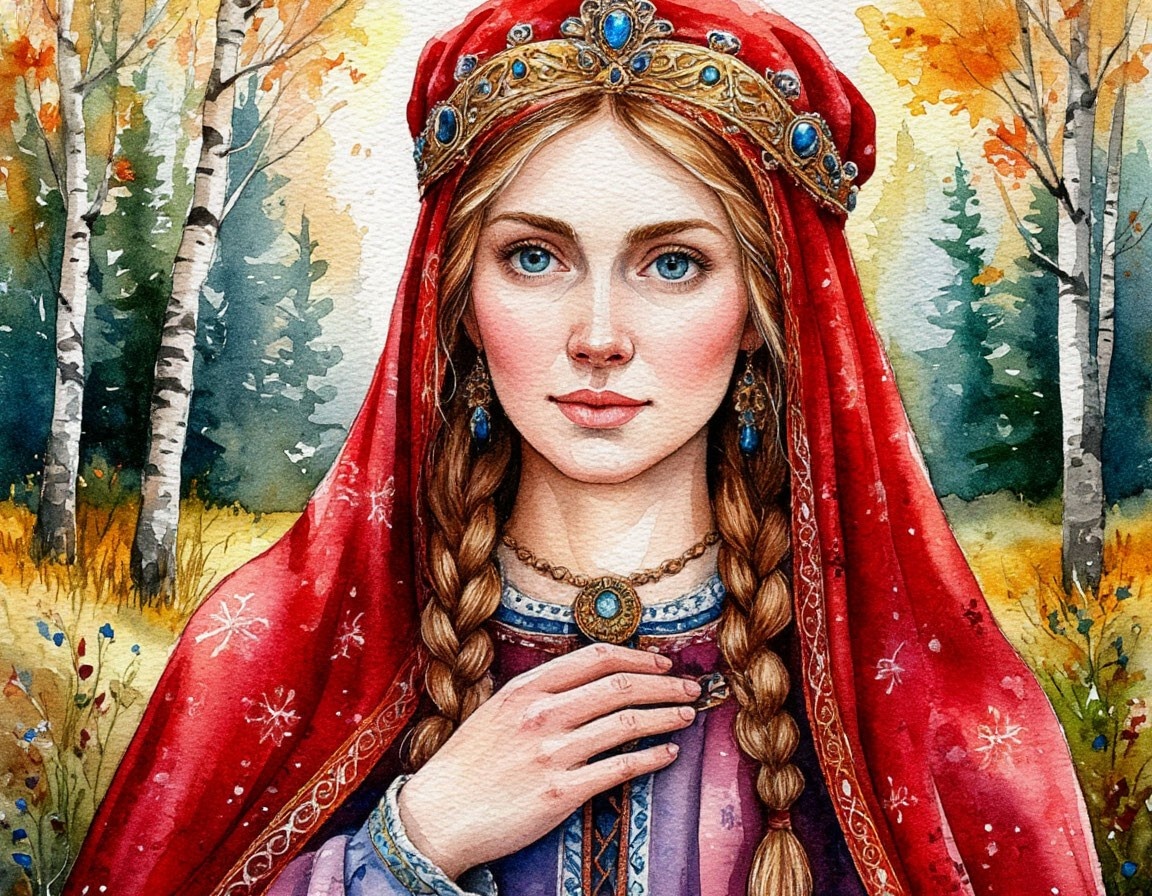 Василиса Премудрая 