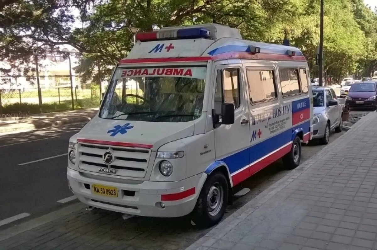    В Индии при обрушении арки на стройплощадке ТЭС погибли 9 рабочих