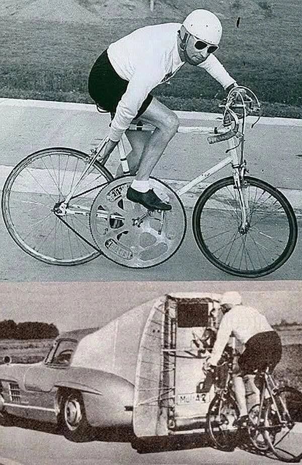 🏁 Инжиниринг для побед: как Жозе Мейффре на велосипеде обогнал ветер