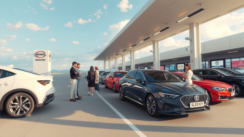    Как купить авто из Грузии с правом выкупа для себя