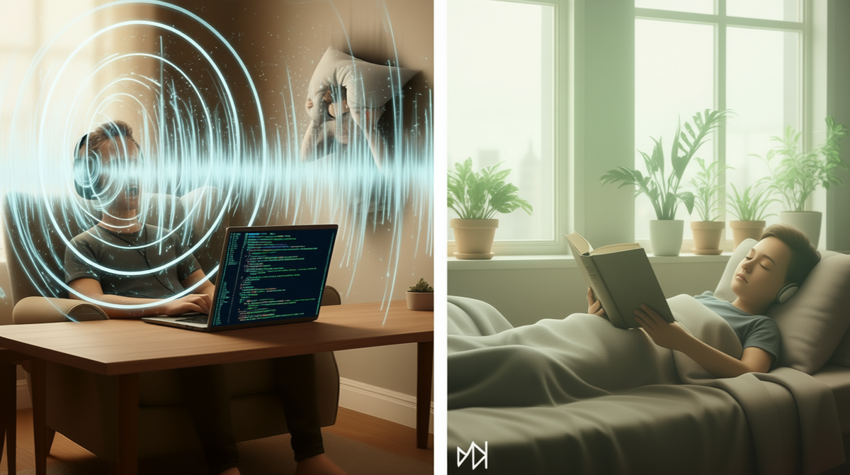 Как звук влияет на продуктивность: почему одни слушают музыку на работе, а другие — тишину