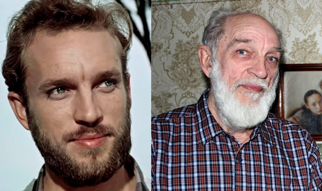 Актер Геннадий Нилов в молодости и в наши дни