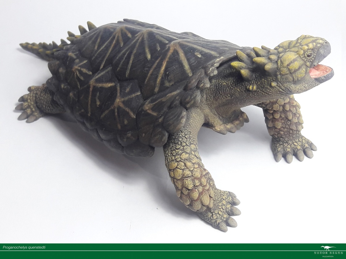 Проганохелис, фигурка.