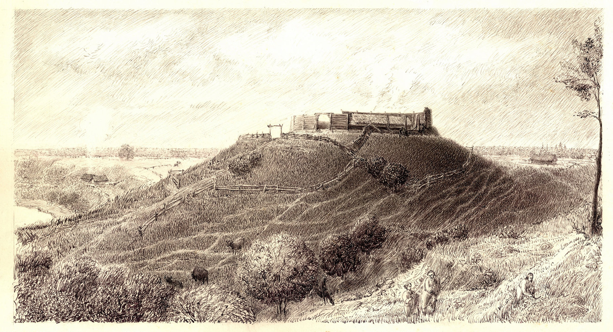 Реконструкция поселения