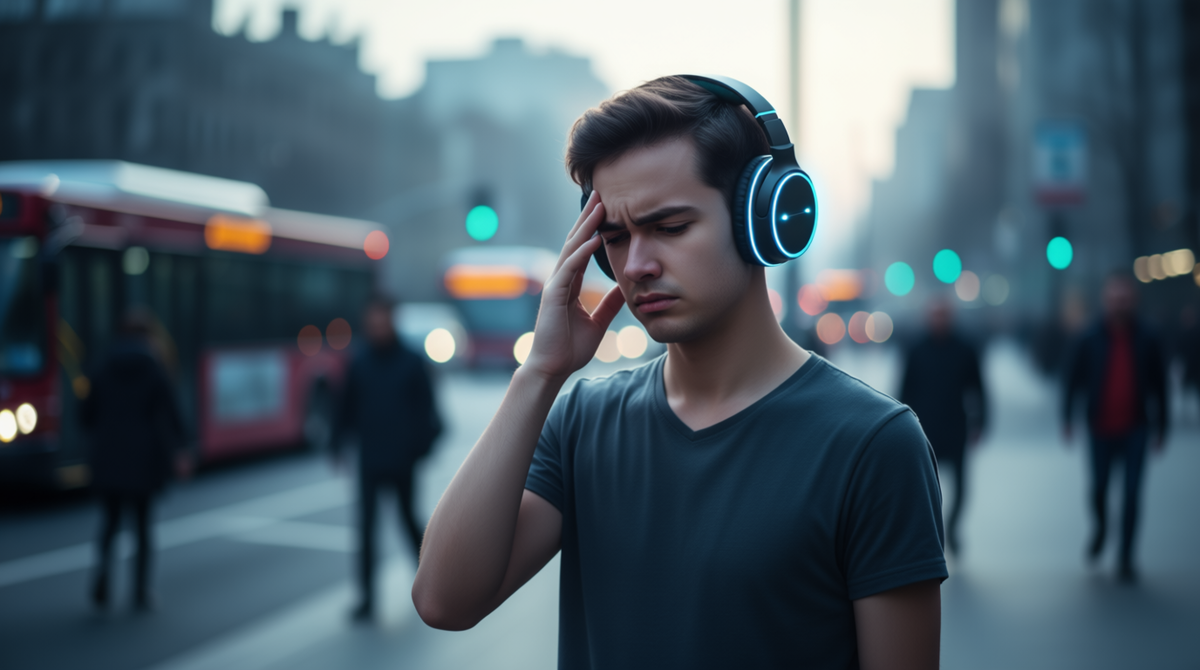 Звуковая гигиена: как защитить слух в эпоху наушников и городского шума