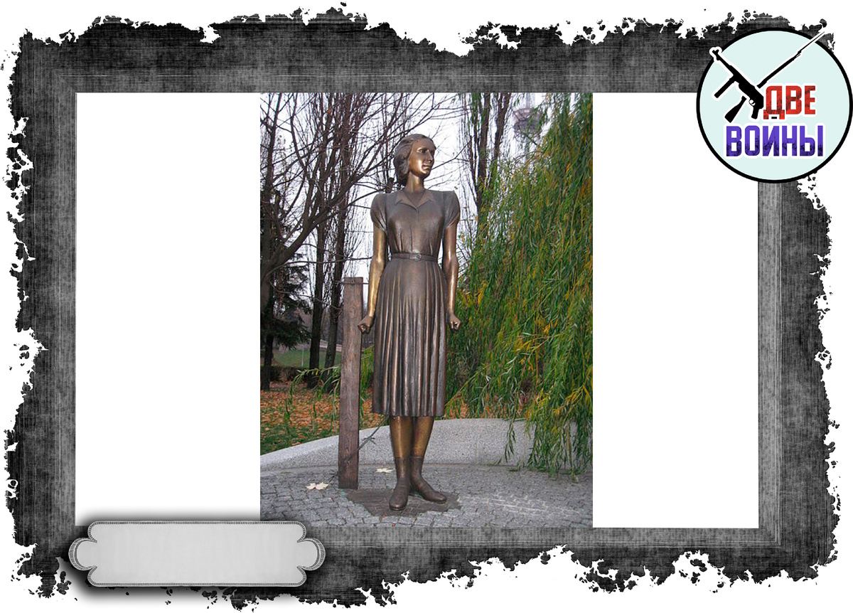 Памятник Татьяне. Фото в свободном доступе.