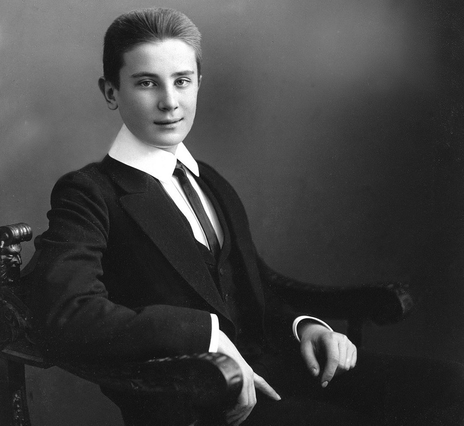 Феликс Юсупов-младший в 1902-1903-м годах