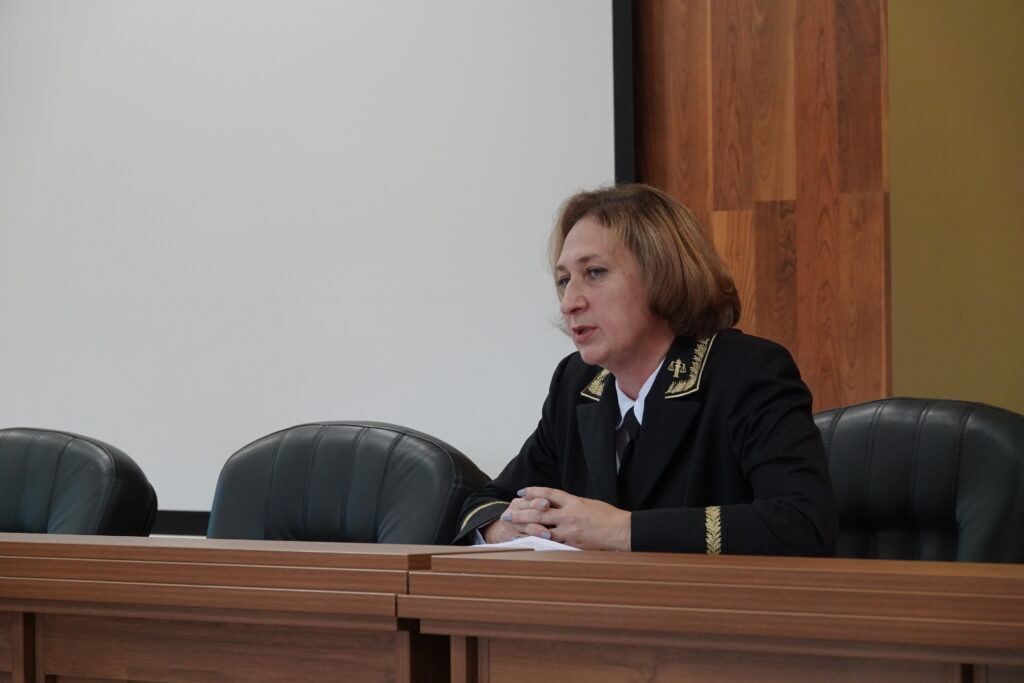    Судья Верховного суда Республики Карелия Наталья Иванова. Фото: «Республика» / Родион Филиппов