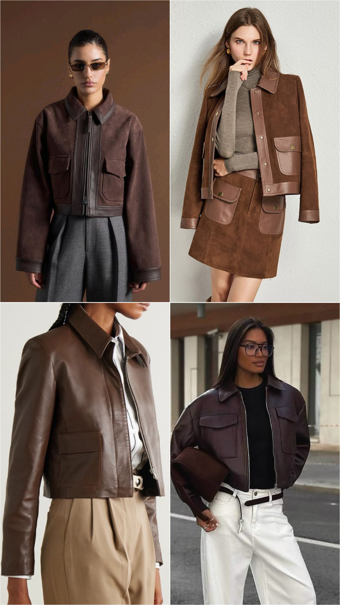 Укороченные жакеты