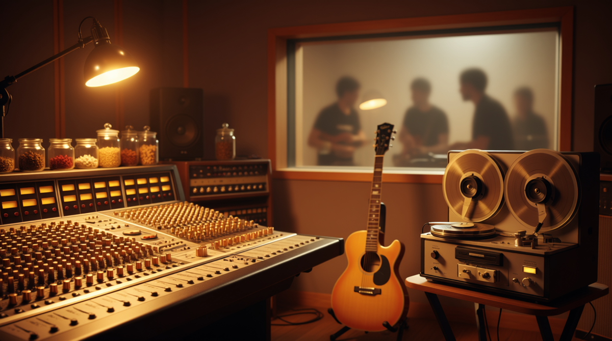 Почему музыка из прошлого звучит «теплее»: разбор аналоговой ностальгии без мифов