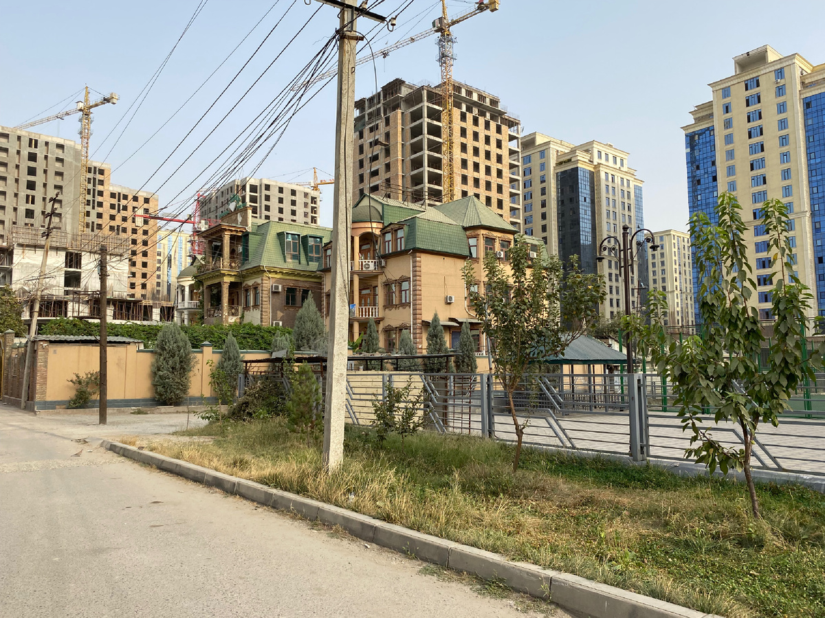 Строительство высоток полным ходом 