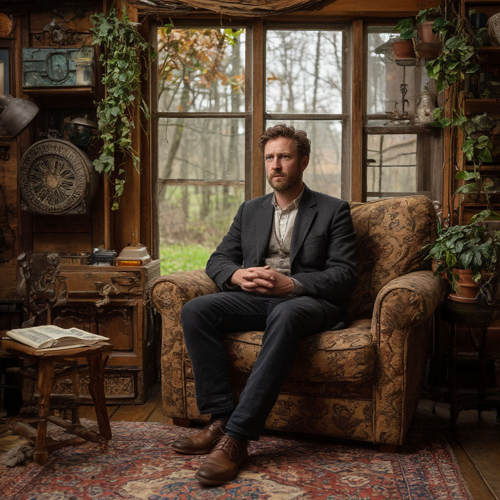 Человек живущий наоборот