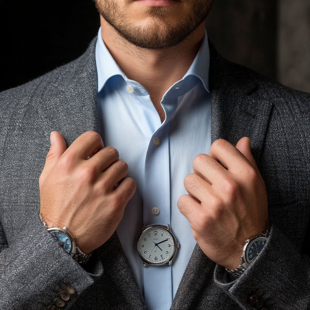 Человек живущий наоборот