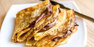 Рецепт тонких блинчиков-крепы