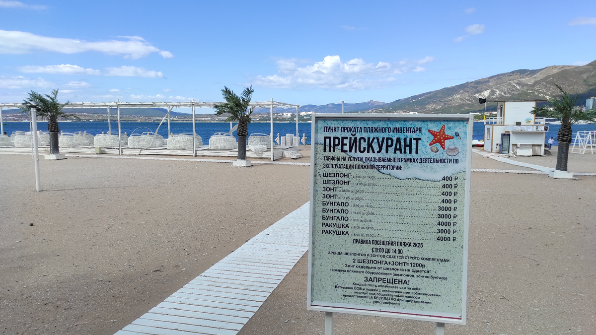 Тут шезлонги без зонтиков не дают. Фото: Кирилл Полиенко/Polienko: путешествуем вдвоём