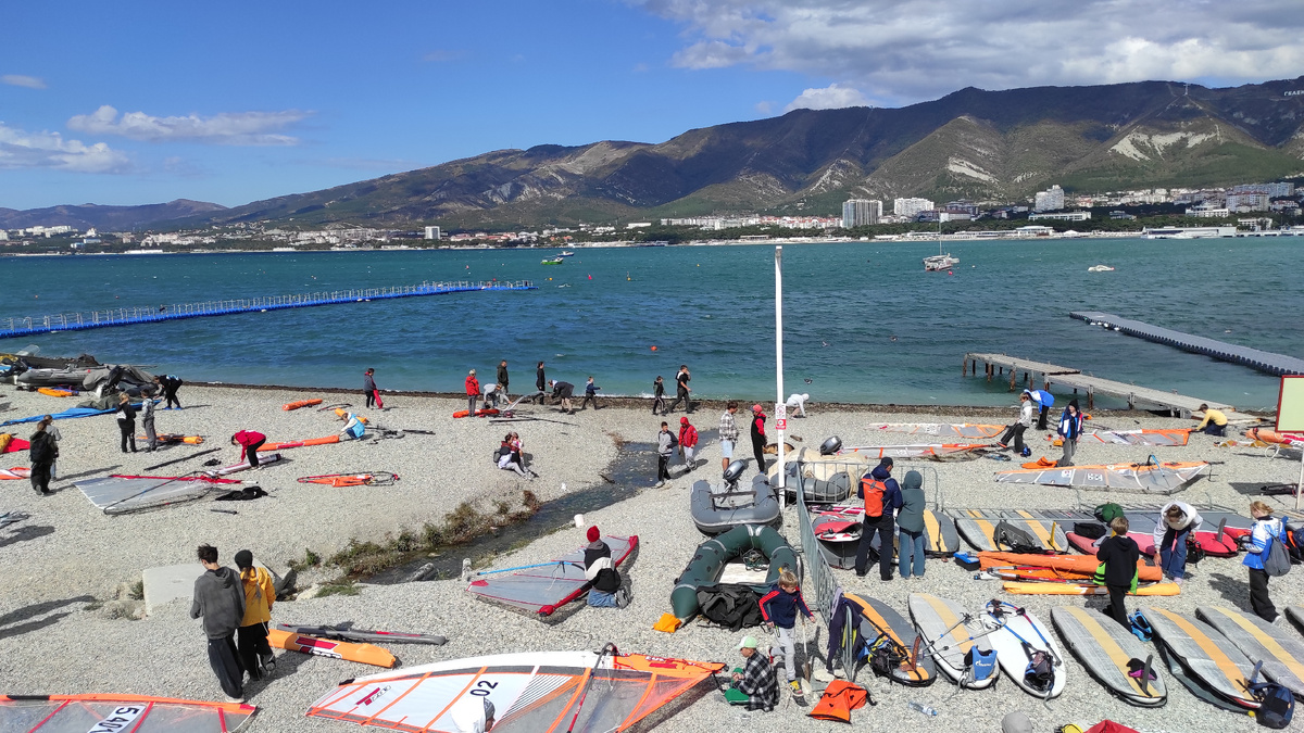 Подготовка к соревнованиям. Фото: Кирилл Полиенко/Polienko: путешествуем вдвоём