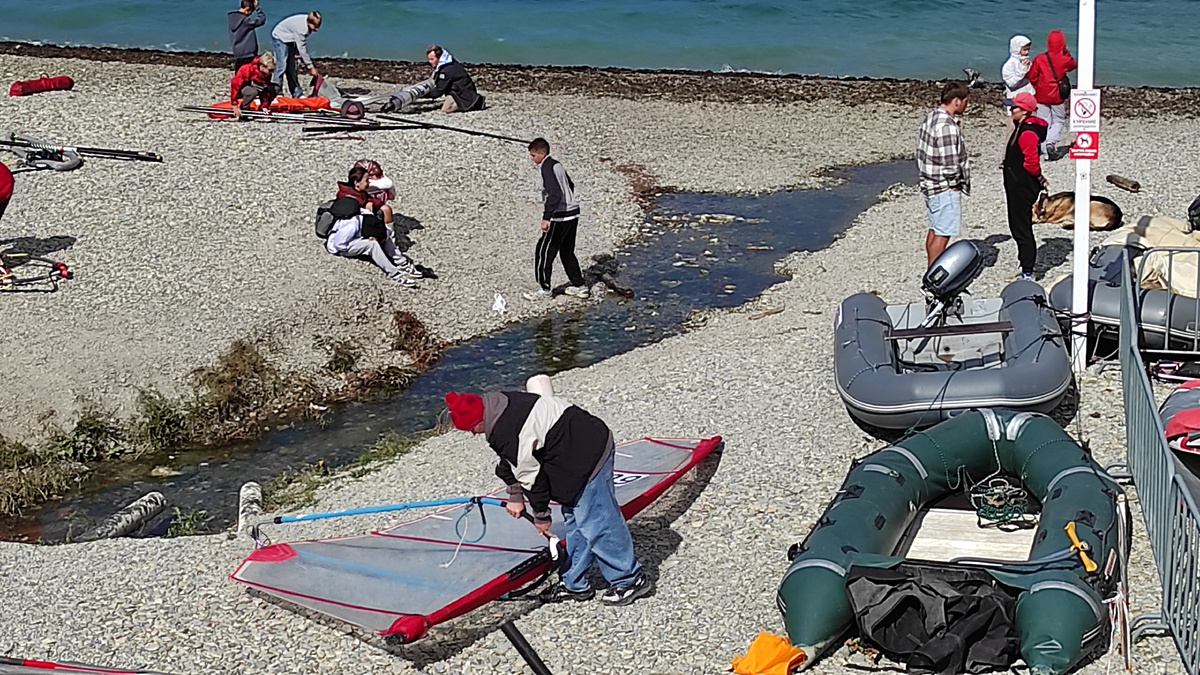 Некоторые основательно утеплились. Фото: Кирилл Полиенко/Polienko: путешествуем вдвоём