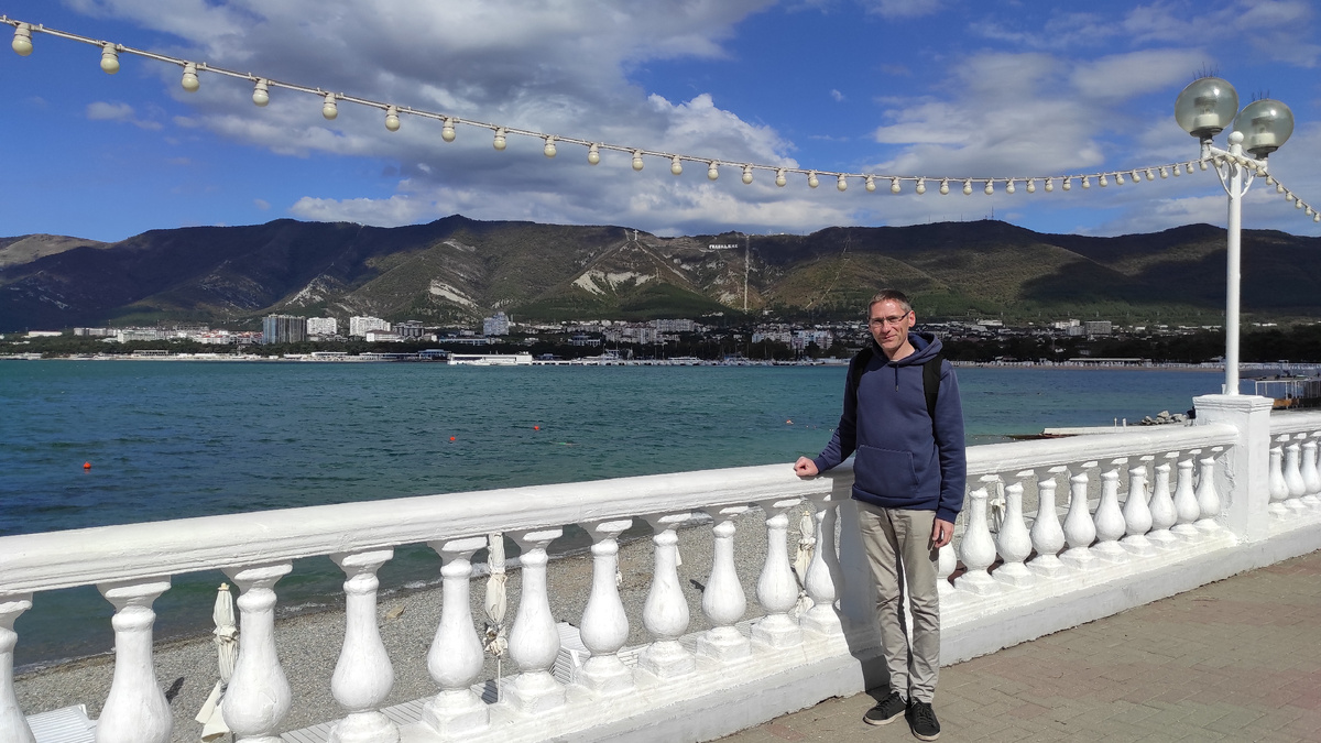 Делаю вид. что мне тепло без шапки!) Фото: Кирилл Полиенко/Polienko: путешествуем вдвоём