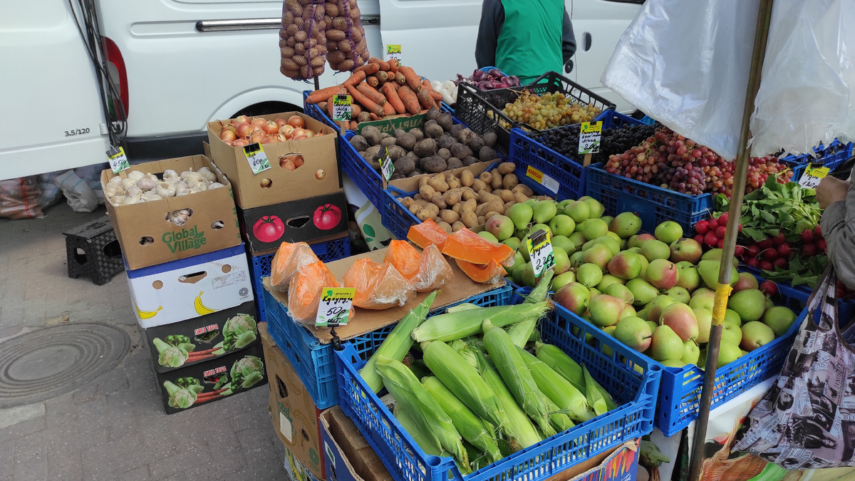 Можно набрать всё необходимое на неделю. Фото: Кирилл Полиенко/Polienko: путешествуем вдвоём