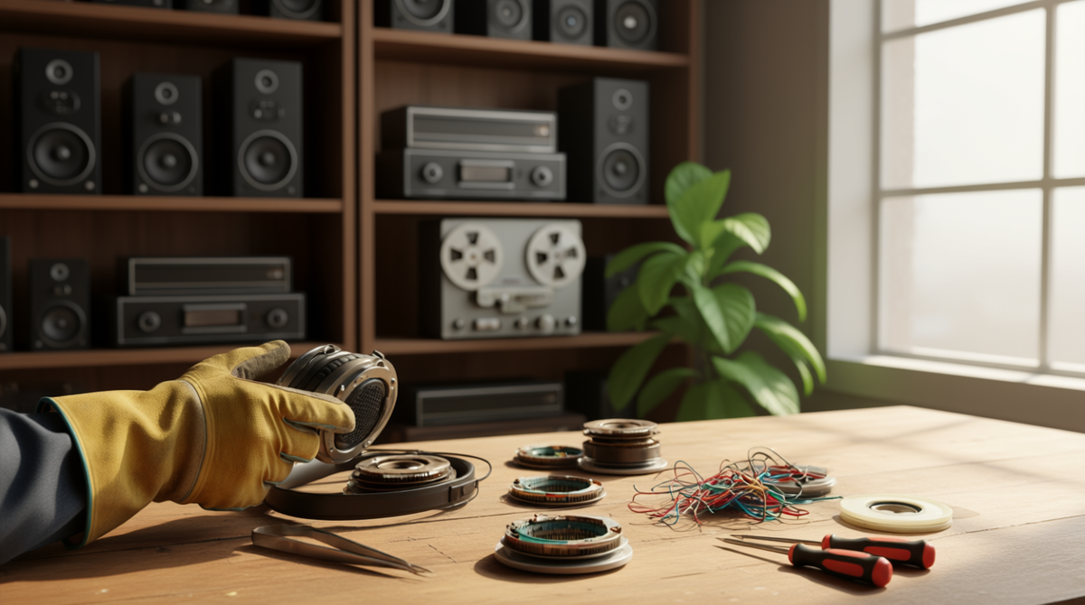 Экология звука: как аудиотехника влияет на планету — и что с этим делать