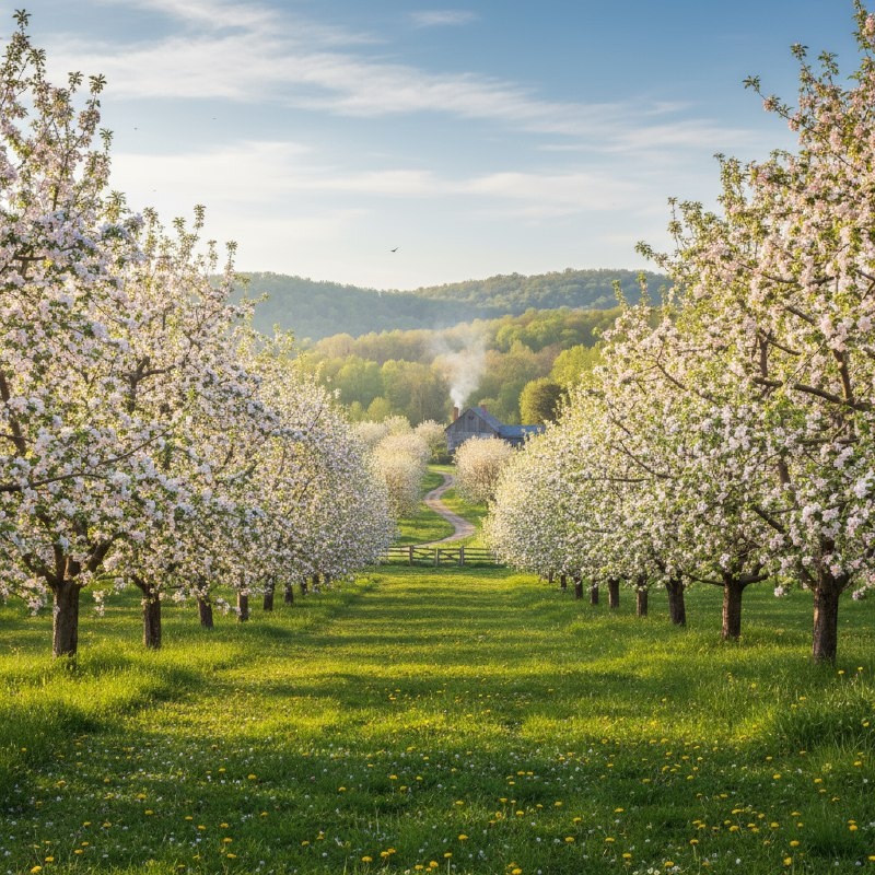 Саженцы Яблони для сада - питомник Зеленый Сад