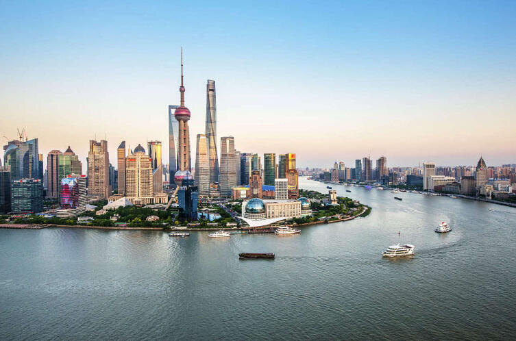    Урбанистическая картина Шанхая Фото: Андрей Кашкаров, личный архив