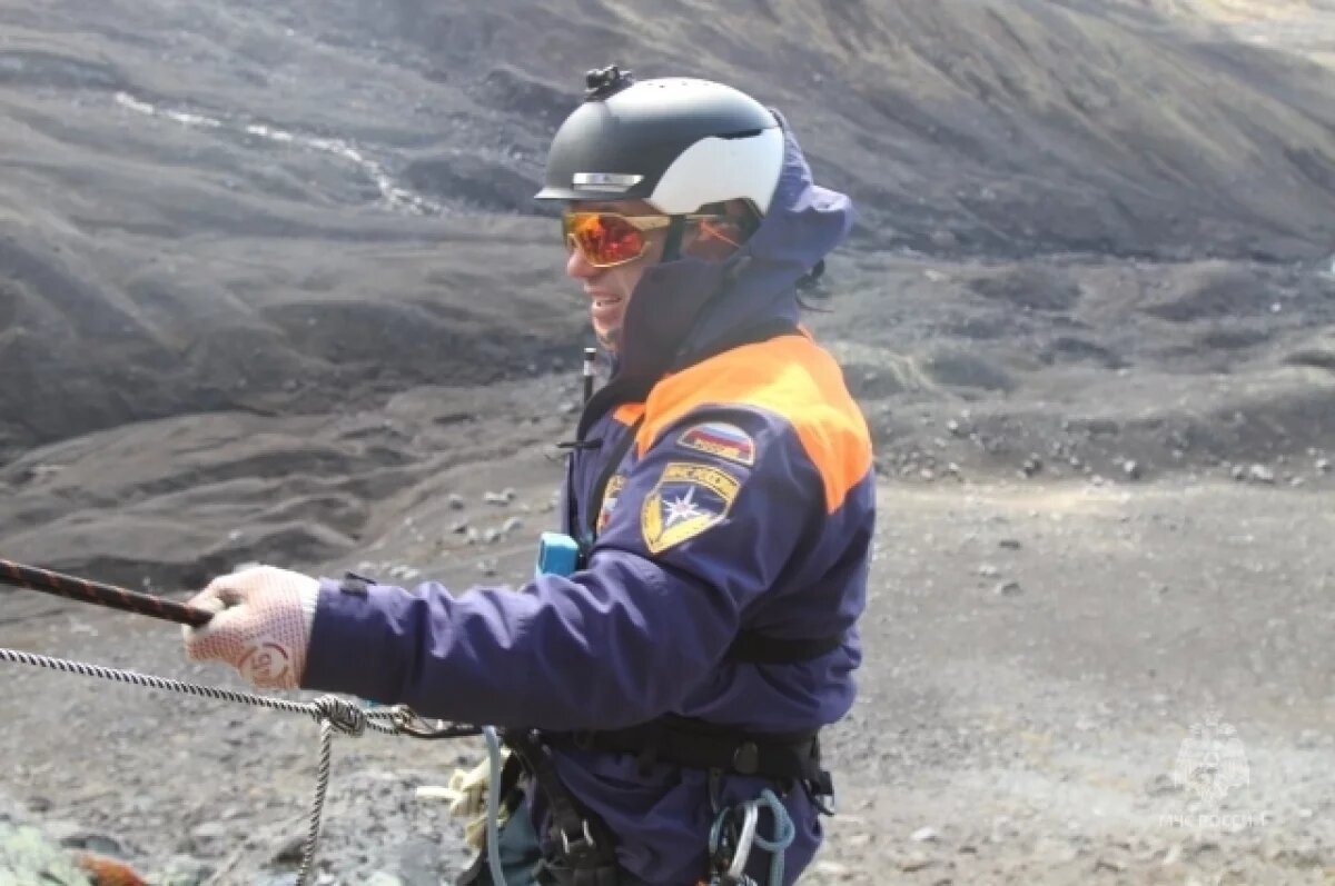    Андрей Полюхов с Камчатки стал лучшим спасателем МЧС России