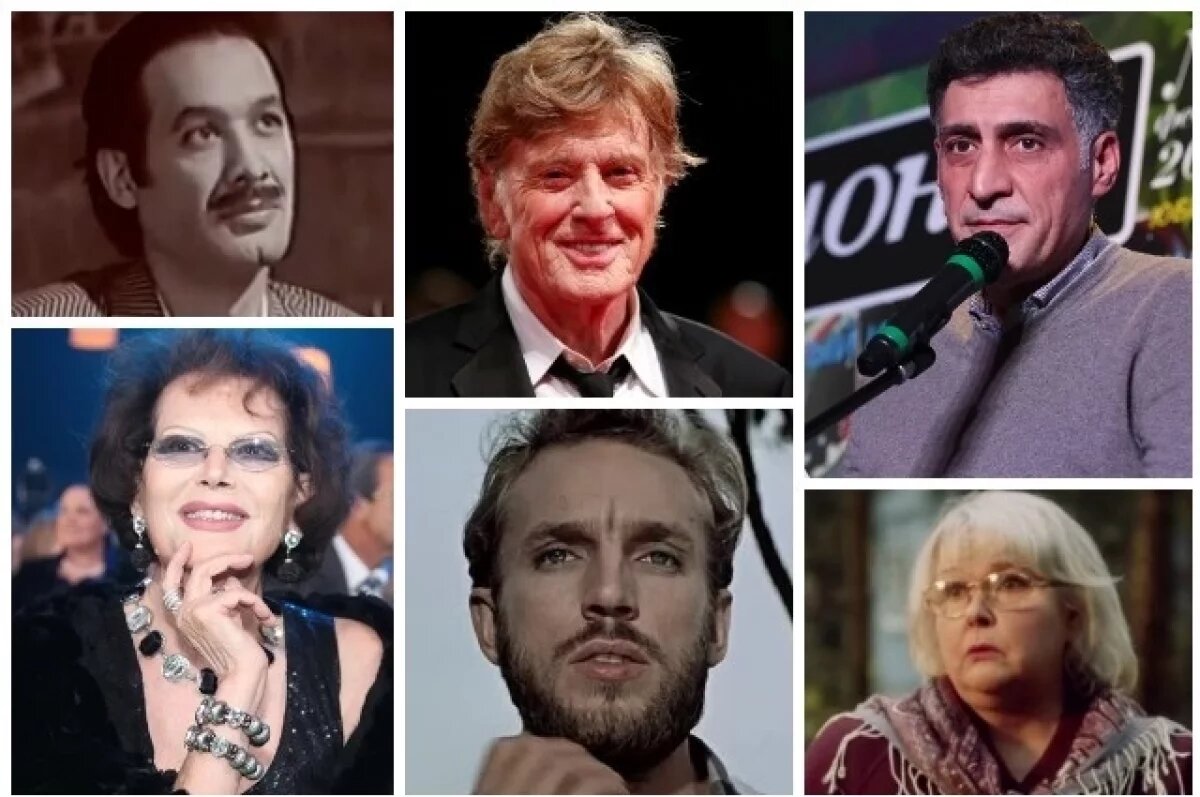    Дмитрий Лагачев, Роберт Редфорд, Тигран Кеосаян, Клаудиа Кардинале, Геннадий Нилов, Людмила Гаврилова.