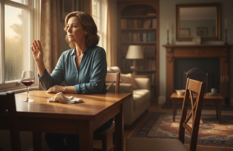 Она готовила ужины для мужа, а сама голодала... по любви