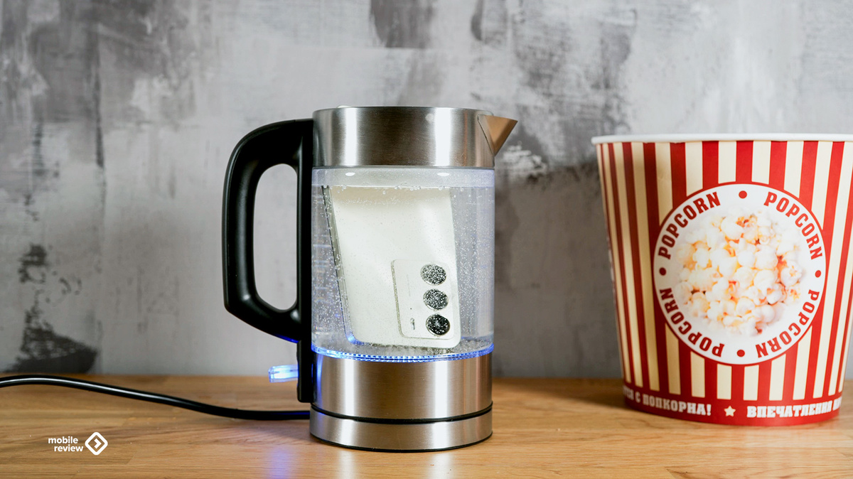 realme предлагала кипятить смартфон.