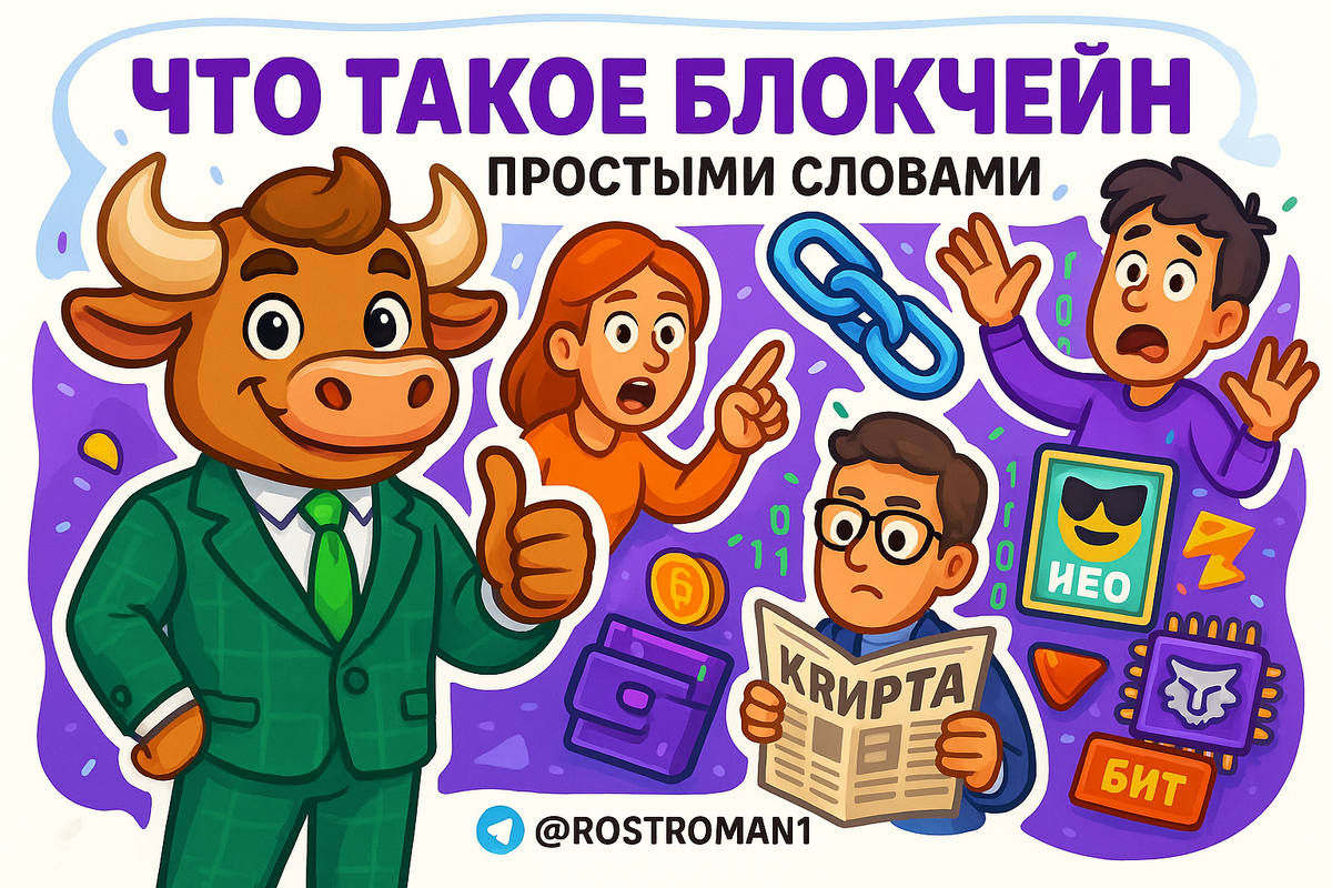    Блокчейн простыми словами: 7 ловушек, которых боятся даже опытные трейдеры РоСТ | Роман о Системном Трейдинге