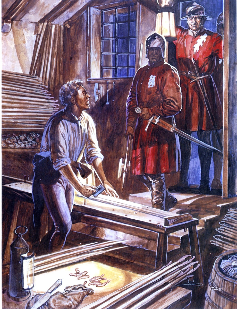 Художник: Gerry Embleton